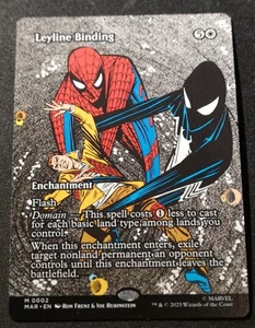 Leyline Binding - Borderless - Eternal Legal - MAR - MTG - EN - NM - 0002 - Picture 1 of 1