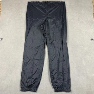 Pantalones Patagonia Rain Shadow para Hombres XL Negro Ripstop Cortavientos Cremallera al Tobillo 84490 - Imagen 1 de 17