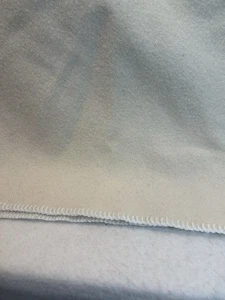 Coperta lana made in USA bianco sporco panna misura regina 88x92” peso medio - Foto 1 di 7
