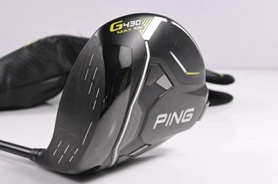 Left Hand Ping G430 Max 10K Driver / 9 Degree / Stiff Flex Tensei AV Raw Blue 60 - Image 1 of 4