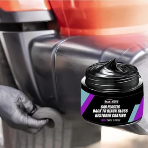 Auto Leder & Kunststoff Reparaturcreme - Innenpolitur für Gummi & Zierleistenpflege - Bild 1 von 6