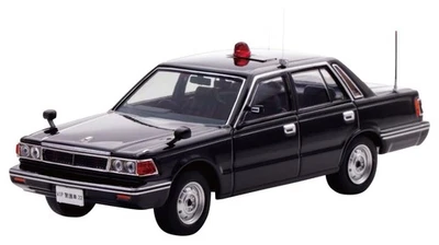 RAI'S 1/43 Nissan Cedric YPY30 1984 Police VIP protection vehicle H7438402 NEW - Image 1 of 4