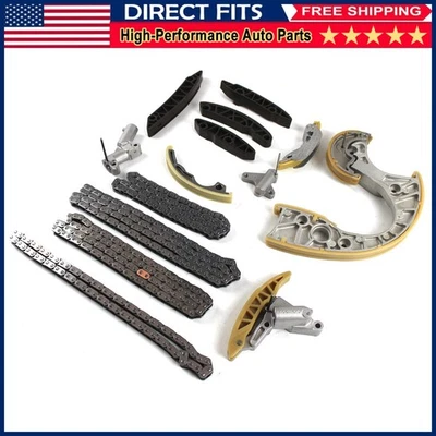 Kit de cadena de distribución para motor AUDI A6 Quattro 2005-2006 2004-2009 AUDI S4 4,2 L V8 Foto 1 de 4