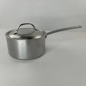 Stainless Steel Saucepan Pot With Lid Boiling Cookware IKEA - Picture 1 of 11