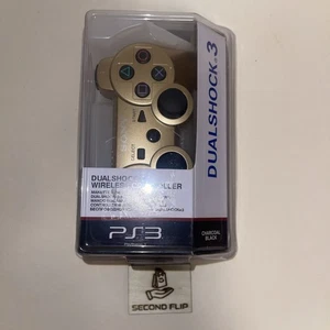 für Sony PlayStation 3| DualShock 3 Wireless Controller| Gold - Bild 1 von 8