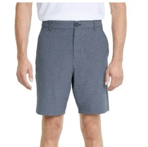 PUMA GOLF Men's Standard 101 North Short,  Navy  Heather, 38 - Picture 1 of 3