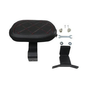 Motorcycle Front Driver Rider Backrest Pad Fit for Harley Touring CVO - Picture 1 of 4
