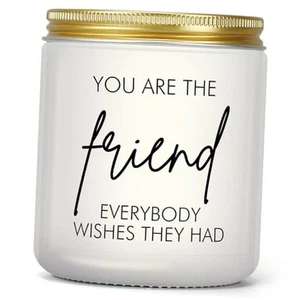 Best Friend Candles Gifts for Women, Birthday Christmas Gift for Female, - Picture 1 of 8