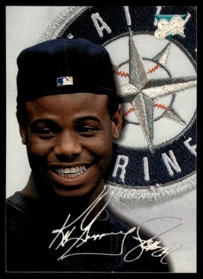 1993 Studio Ken Griffey Jr. Seattle Mariners #96 - Image 1 of 2