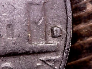 Jefferson 1964-D D/D níquel RPM reabastecido marca de ceca - Imagen 1 de 3