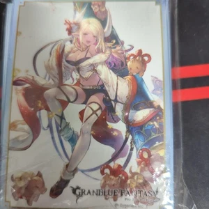 Fundas para tarjetas Granblue Fantasy Kubira 65 piezas, algunas de desgaste y deber pagado o reimbu - Imagen 1 de 1