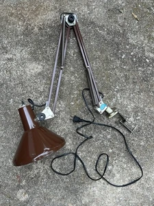 Vintage Underwriters Laboratories gelenkige tragbare Lampe Licht Zeichnung BC-953 - Bild 1 von 16