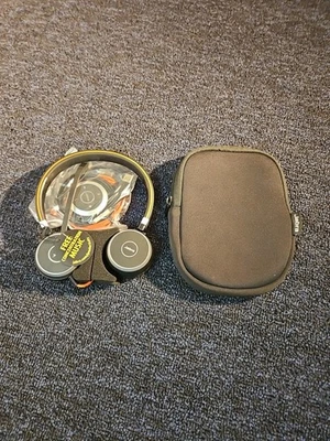 NEW Jabra Evolve 40 Wired Stereo USB Headset HSC017 Controller ENC010 & Zip Case - Image 1 of 4