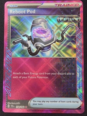 Reboot Pod 158/162 SV05: Temporal Forces Holo - Image 1 of 4