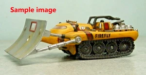 ⭐ NEW KONAMI 2003 Thunderbirds FIREFLY Solid PVC Figure Length 3" 8cm UK 🚚 - Picture 1 of 11