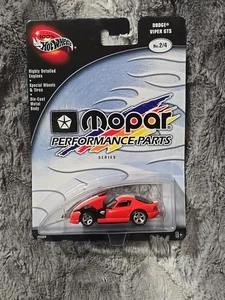 Hot Wheels 100% 2002 Mopar Performance arancione Dodge Viper GTS - Foto 1 di 3