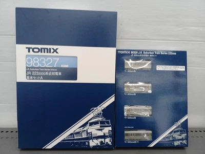 TOMIX  223 2000 series suburban train basic A+ addition set 98327 306672 - Image 1 of 4