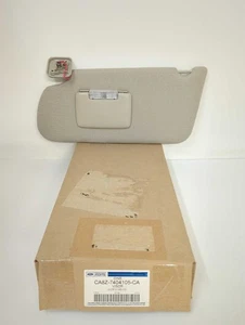 New OEM genuine Ford LH Lighted Sun Visor 2009-2012 Flex Stone grey - Picture 1 of 9
