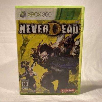 NeverDead - CIB (Microsoft Xbox 360, 2012) - Image 1 of 4