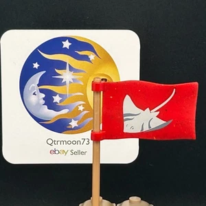 HALO Mega Bloks Construx SET Accesorio - BANDERA Y POSTE - Fireteam Stingray x1 - Imagen 1 de 4