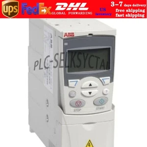 New In Box ABB1pc frequency converter 3PH 3KW ABB ACS310-03E-08A0-4 - Picture 1 of 4