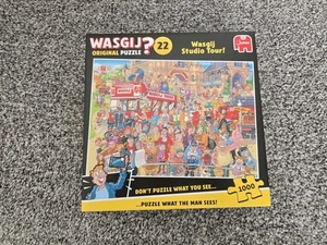 Wasgij Original 22 Wasgij Studio Tour 1000 Piece Puzzle BRAND NEW SEALED Rare - Picture 1 of 4