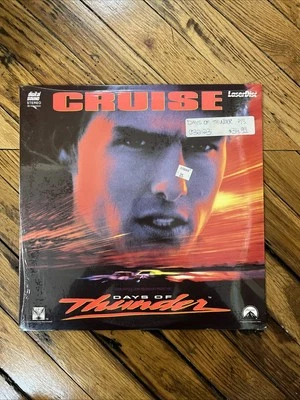 DAYS OF THUNDER on Laserdisc (NEW  SEALED)  Action -WIDESCREEN - TOM CRUISE - Image 1 of 2
