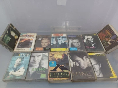 Sting Orig Cassette tape INDIA indian version Collector Auction RARE !! - Image 1 of 4