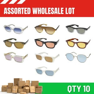 LOTE SURTIDO AL POR MAYOR 10 GAFAS DE SOL GARRETT LEIGHT descontinuadas gafas auténticas - Imagen 1 de 10