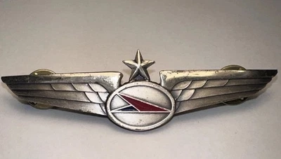 Allegheny Airlines Pilot Wings US AIR US AIRWAYS Foto 1 de 4