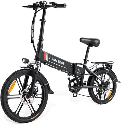 Samebike 20LVXD30-II Electric Bike 60Nm 48V 10.4A Folding E-bike 20" E-City BIKE - Image 1 of 4
