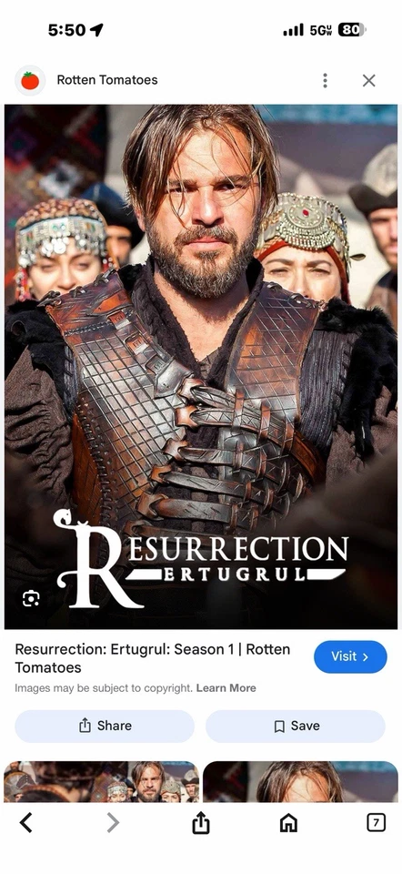 Resurrection Ertugrul All 5 Seasons 1080 P English Or Spanish Subs Foto 1 de 3