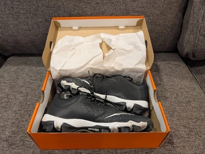 TACOS DE SOFTBOL NIKE W HYPERDIAMOND 4 KEYSTONE PARA MUJER TALLA 11,5 con caja Foto 1 de 4