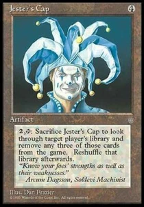 Jester's Cap ~ Ice Age [ PLAYED ] [ Magic MTG ] - Bild 1 von 1