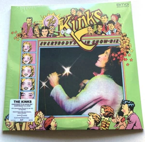 THE KINKS 'EVERYBODY'S IN SHOWBIZ' 2022 50th ANNIVERSARY RELEASE STEREO DLP MINT - Picture 1 of 2