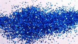 Teal Blue Metal Flake Glitter 4 Oz .015 Paint Motorcycle Boat Hot Rod Bike - Picture 1 of 5