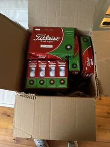 Titleist DT Roll DT Long Distance Golf Balls 16 Boxes With 12 Balls Each New - Picture 1 of 3