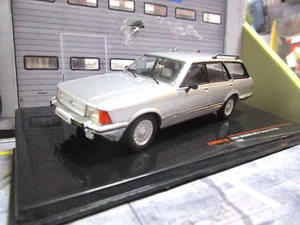 FORD Granada MKII 2.8i Ghia Kombi Turnier 1980 silber silver IXO CLC455 1:43 - Bild 1 von 4