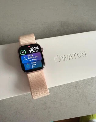 Apple Watch Series 9 (GPS + Cellular) 41mm Aluminio Rosa EXCELENTE - Imagen 1 de 4