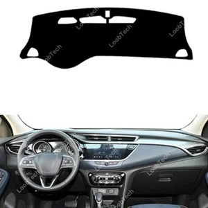 For Buick Encore GX 20-22 Anti-UV Dash Mat Sunshade Carpet Dash Board Pad Cover - Foto 1 di 9