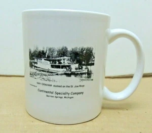 EUC Berrien Springs Michigan May Graham angedockt am St. Joe River Kaffeebecher - Bild 1 von 4