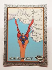 The Return of Superman B29 1993 Skybox DC Comic Marvel trading card #94