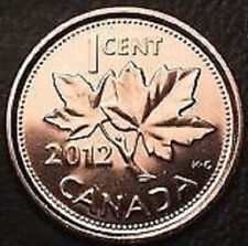 2012 RCM Logo Penny 1 One Cent '12 Canada BU Canadian Coin UNC MAGNETIC