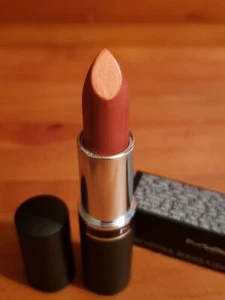 Lápiz labial MAC Frost CB 96 medio coral melocotón brillo acabado escarcha nuevo en caja - Imagen 1 de 7