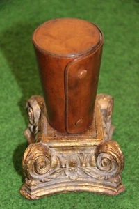 RARE JEU DE TIMBALES  D'UN COLONEL  DU  R A C REGIMENT D'ARTILLERIE COLONIALE - Picture 1 of 8
