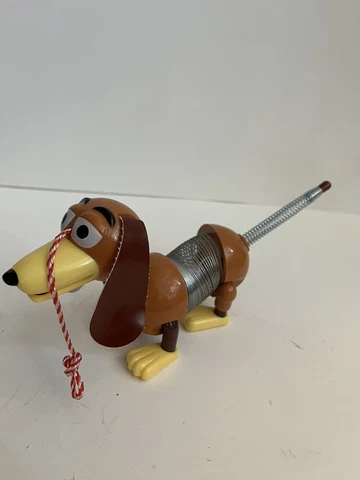 Disney Pixar's Toy Story Slinky Dog Pull Toy Walking Spring Toy for Boy and Girl Cover