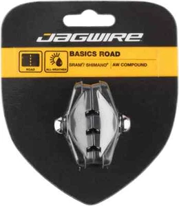 Jagwire Basics Road Molded Brake Pads Threaded Brake Pads - AW Compound - Picture 1 of 1