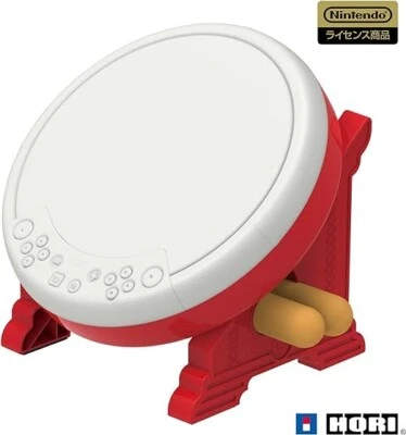 Nintendo Switch HORI TAIKO NO TATSUJIN Drum & BACHI Set controller for Switch - Image 1 of 4