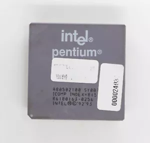 Socket 5 Processor CPU - Intel Pentium 100 - 100MHz - SY007 - TESTED - Picture 1 of 1