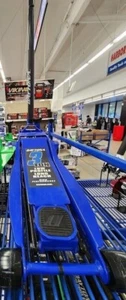 Bomba rápida profesional de bajo perfil de largo alcance Floor Jack de 3 toneladas - azul - Imagen 1 de 4